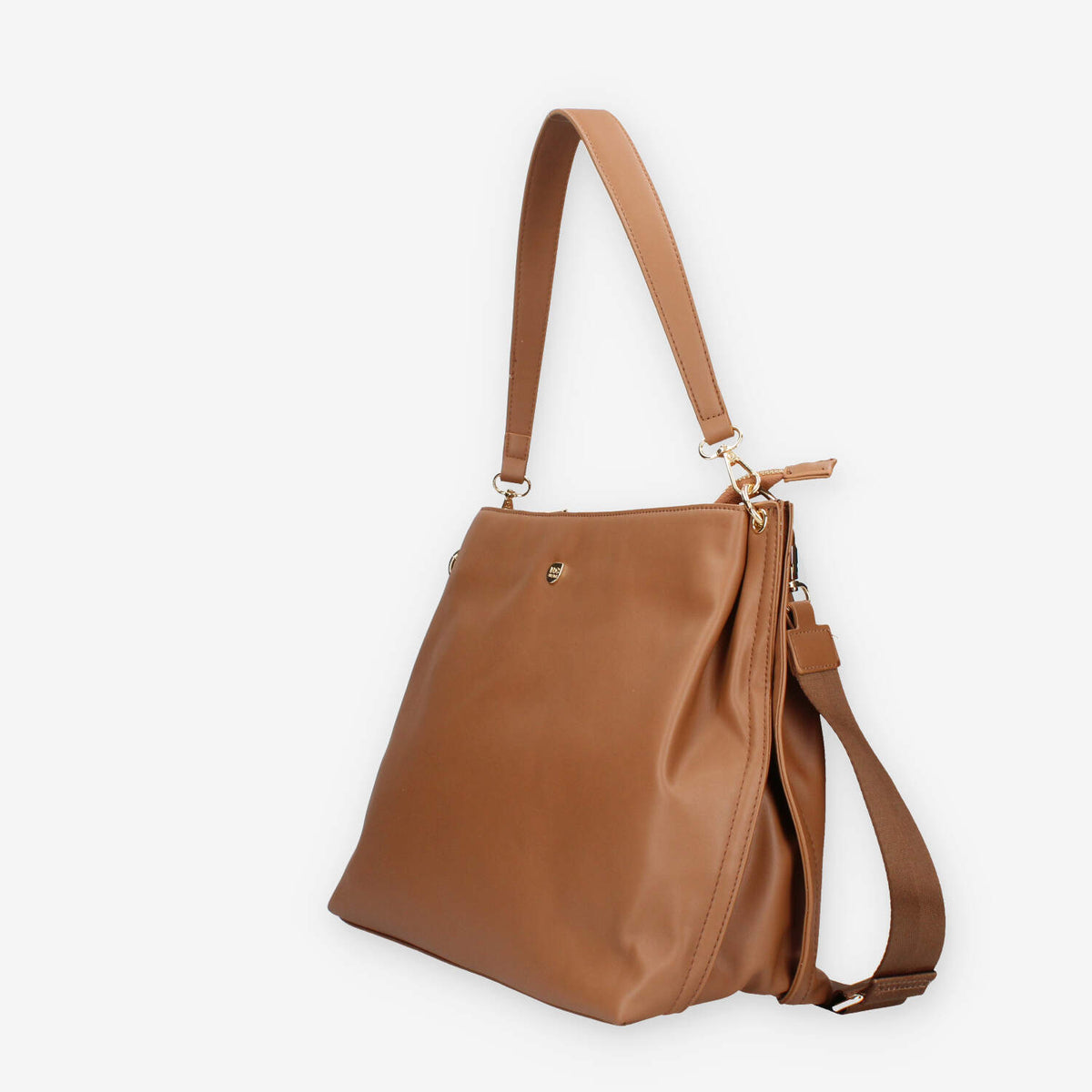 I&C Blue 1497463 Borsa a spalla marrone da donna