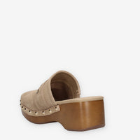 Carmela 163255-TAUPE Sabot taupe da donna