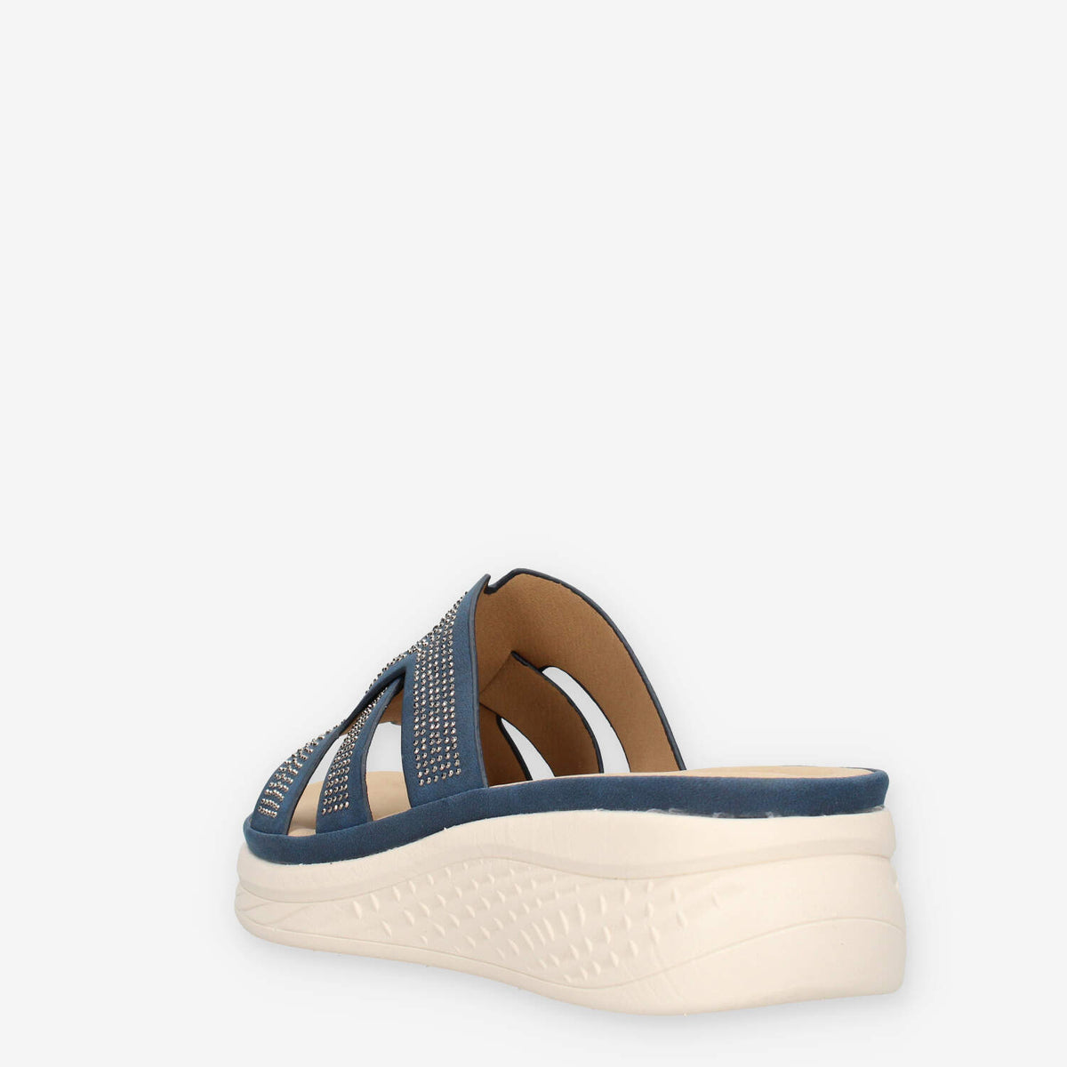 Valleverde 54250-NAVY Ciabatte blu da donna