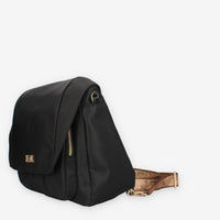 Alviero Martini Prima Classe LLD20-9762-0001 Borsa a tracolla nera e Geo Classic