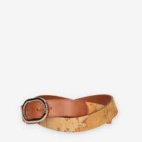 Alviero Martini Prima Classe CA273-6000-0010 Cintura Geo Classic con fibbia ovale