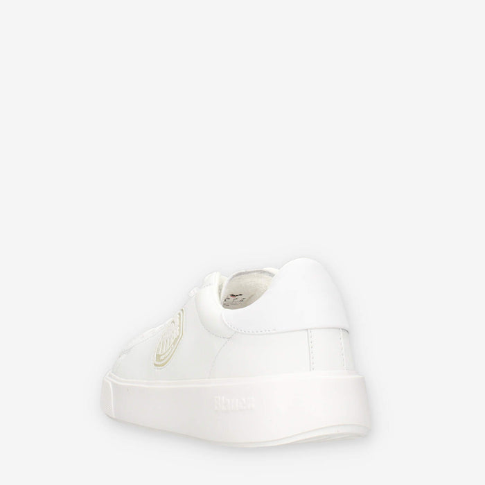 Blauer F5BUCK07/LEA-WHI Sneakers bianche da uomo