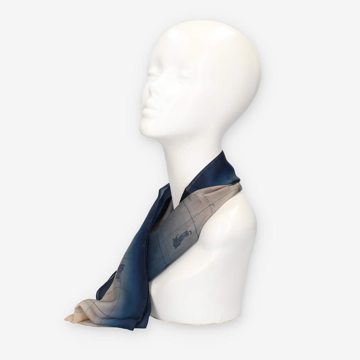 Alviero Martini Prima Classe KS627-1823-0131 SCARF 29X150