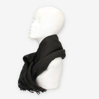 Guess AM9568-POL03-BLA TORINO SCARF JACQUARD 66X200