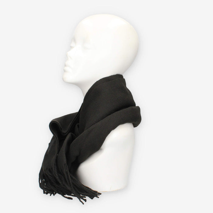 Guess AM9568-POL03-BLA TORINO SCARF JACQUARD 66X200