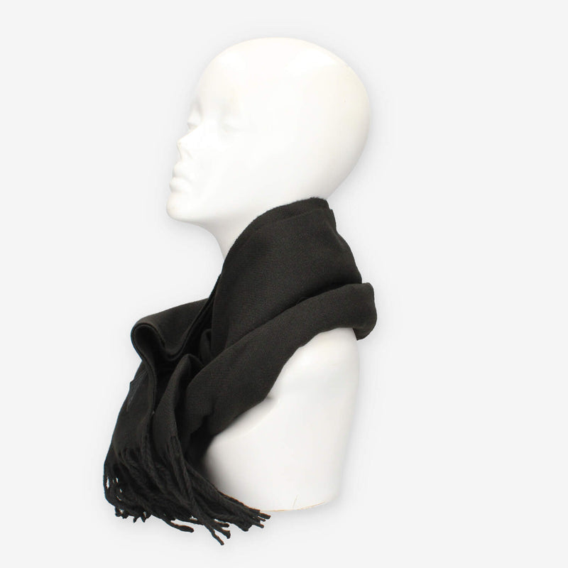 Guess AM9568-POL03-BLA TORINO SCARF JACQUARD 66X200