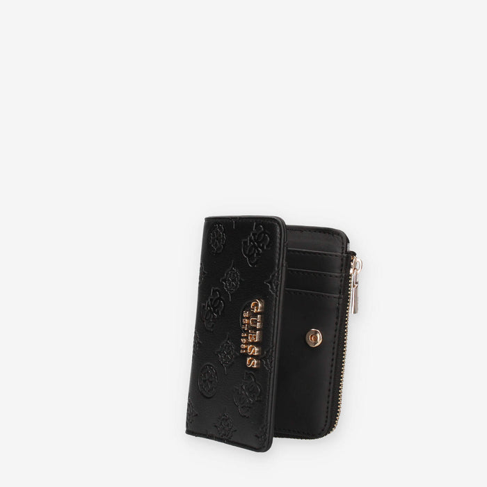 Guess SWPD96-65156-BLO PHOEBE SLG ZIP ARND CARD CASE