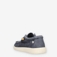 Walk in Pitas WP150-WALLABI-WASHED-15PER Slip on blu da uomo