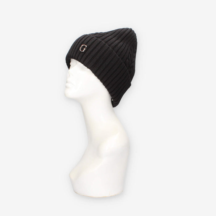 Guess AW5381-POL01-BLA KNITTED BEANIE