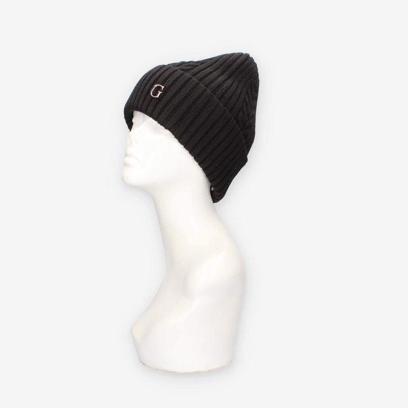 Guess AW5381-POL01-BLA KNITTED BEANIE