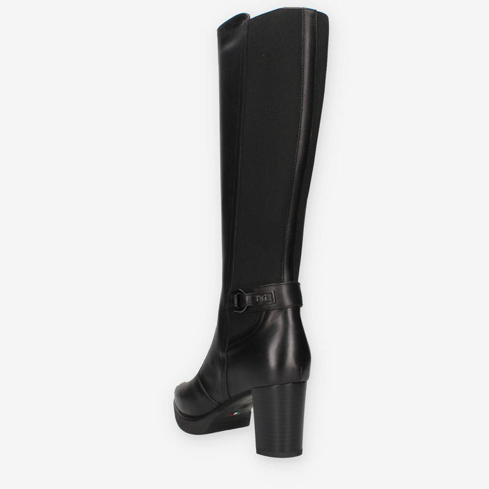 Nero Giardini I514600D-100 Stivali neri da donna
