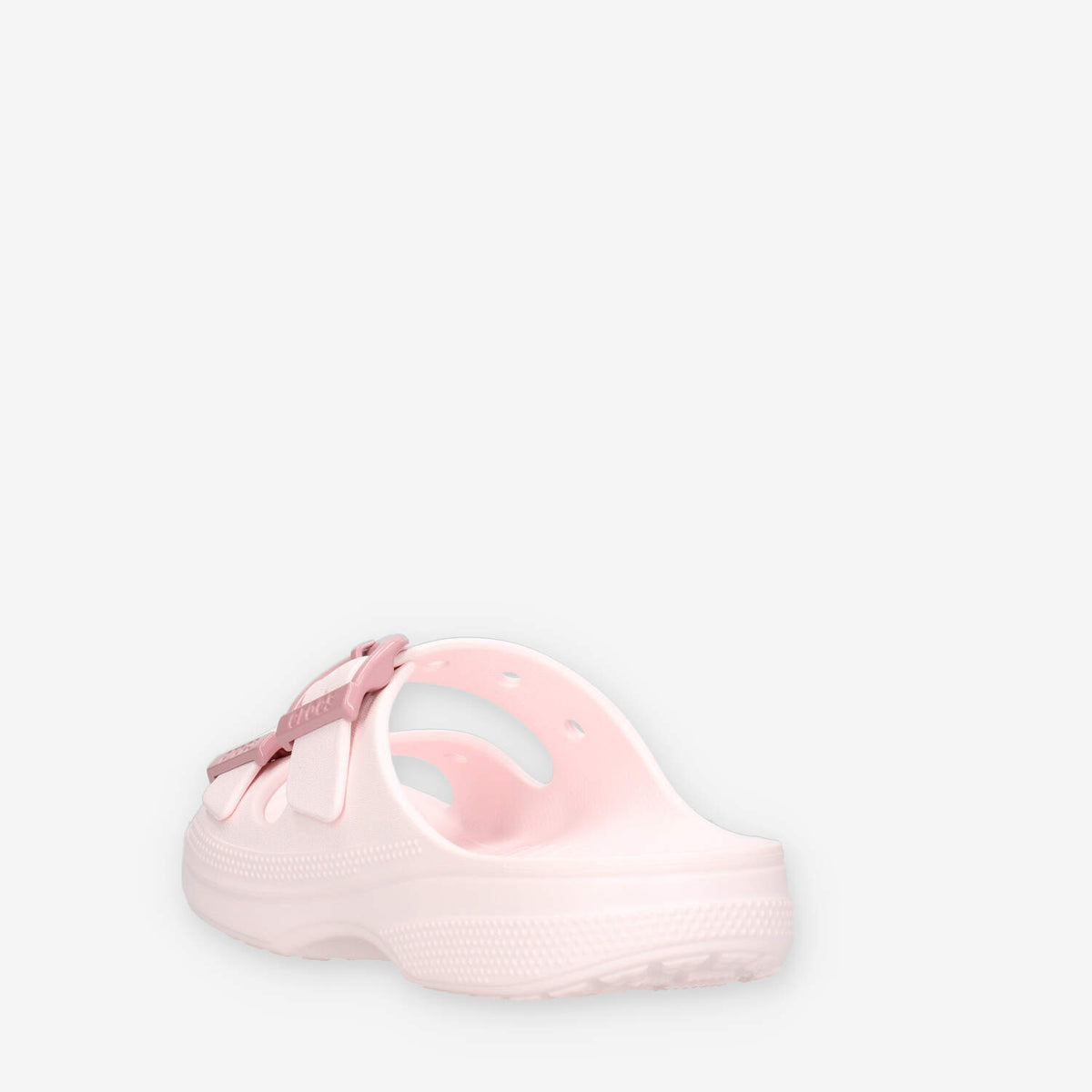 Crocs CR.212867-BBIC Saturday Enamel Buckle Sandali rosa da donna