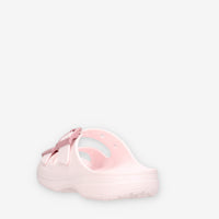Crocs CR.212867-BBIC Saturday Enamel Buckle Sandali rosa da donna
