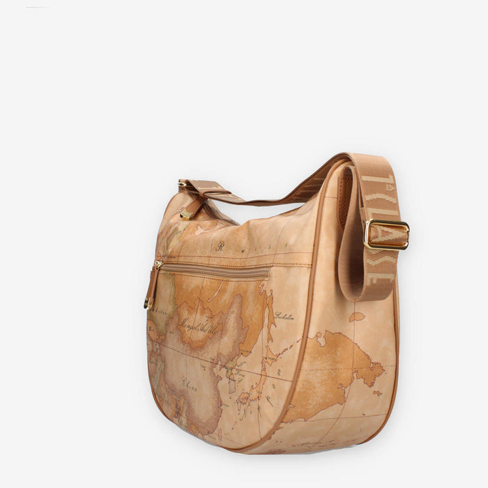 Alviero Martini Prima Classe CS010-6001-0010 Borsa a tracolla grande Geo Soft