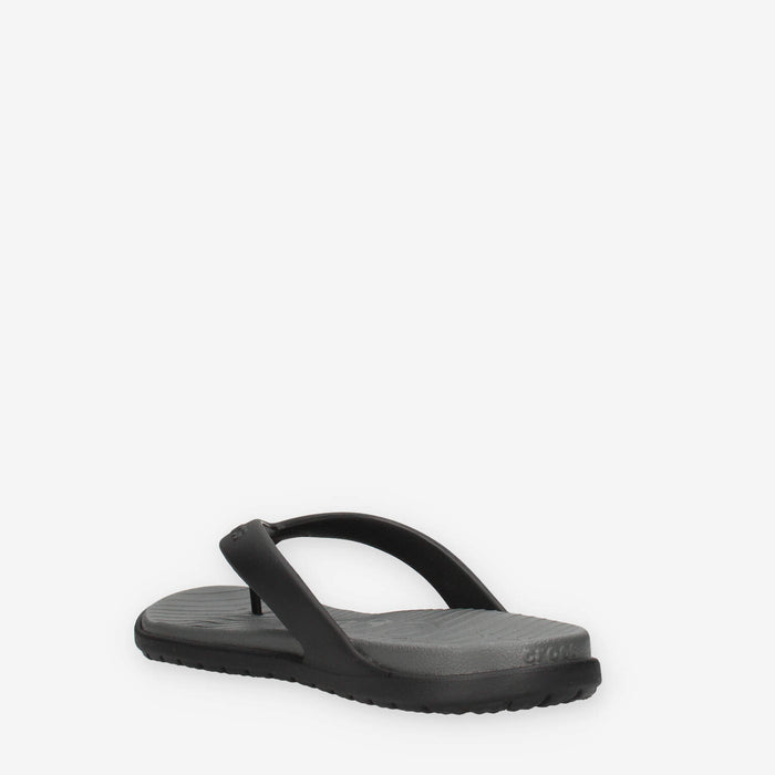 Crocs CR.212035-BKSG Coast Flip Infradito nere e grigie da uomo