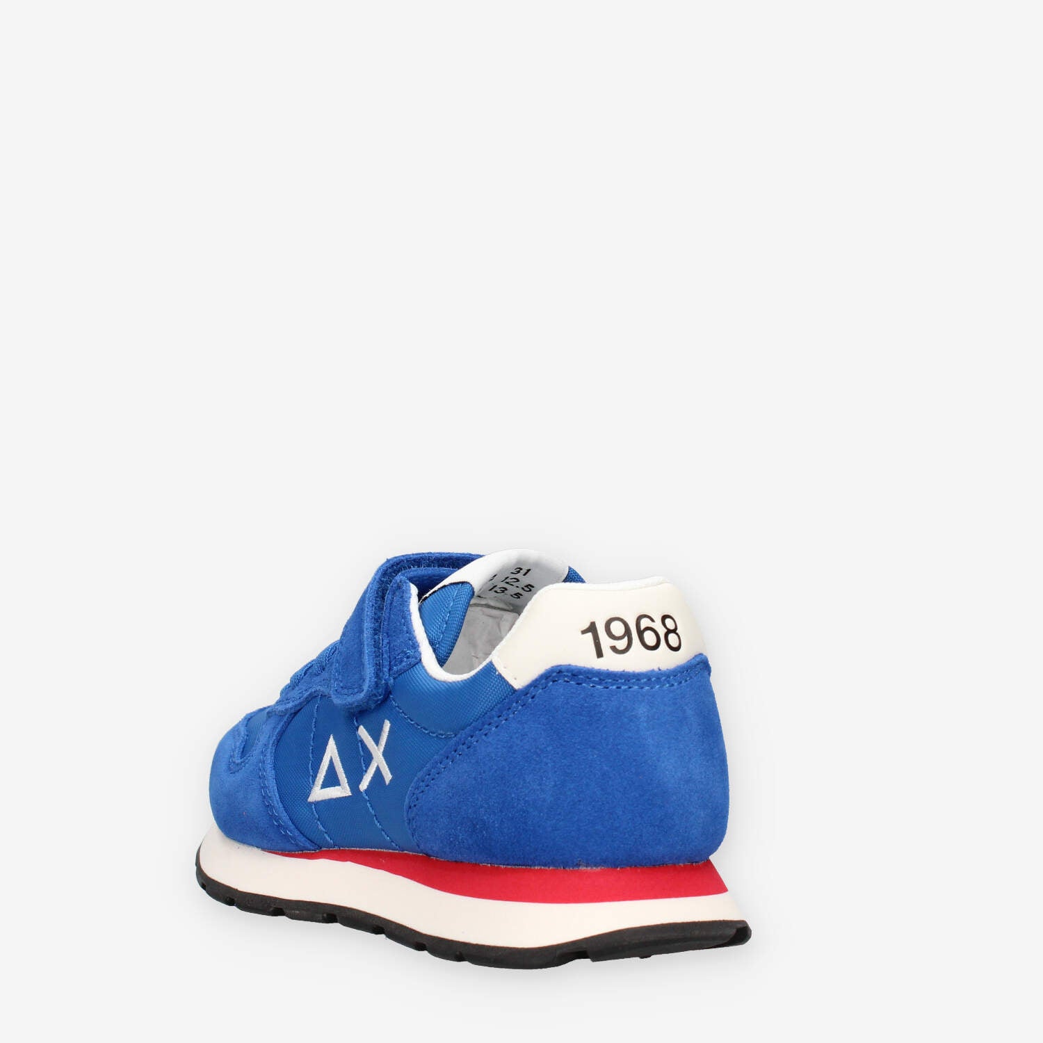 Sneakers SUN68 Per Bambini - Blu, Camoscio/Nylon, Modello Tom, Comfort E Stile - Foto 8