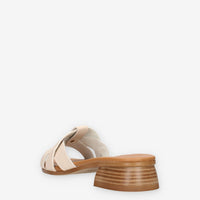 Talea 200-CRUST-NUDE Sandali scalzati nude da donna