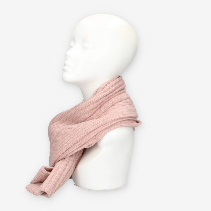 Guess AW5383-POL03-ROS KNITTED SCARF