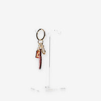 Alviero Martini Prima Classe LMPQ44-8463-0332 Charm-Keyholder "MAO