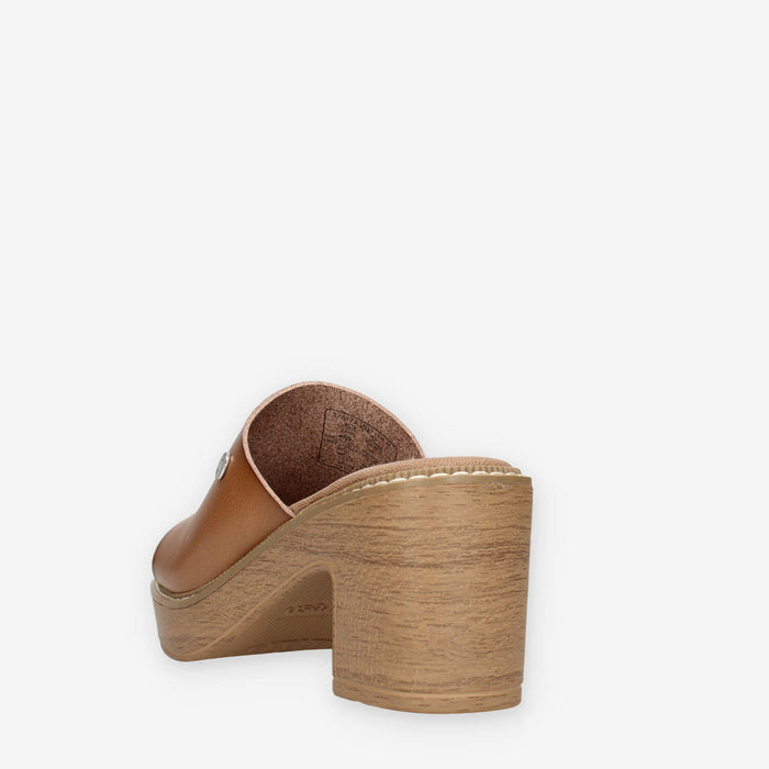 Refresh 175172-TAUPE Sandali scalzati taupe da donna