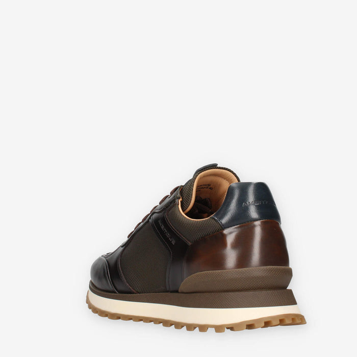 Ambitious 13140-5913AM-TDM Sneakers testa di moro da uomo