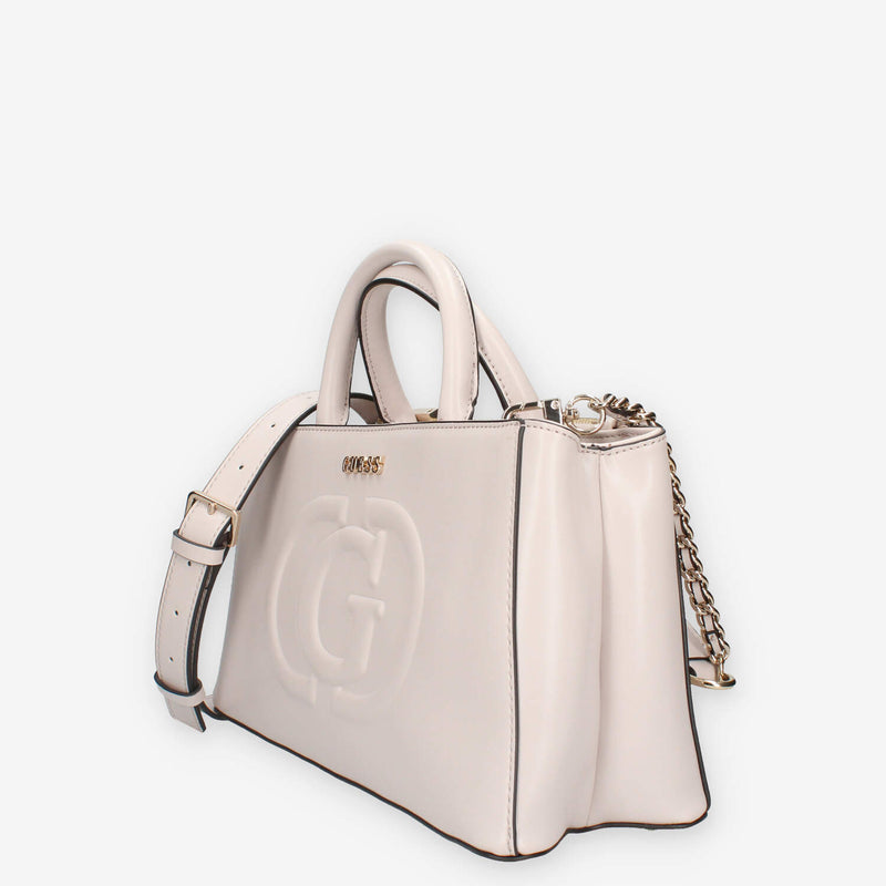 HWEVG9-51305-STO Guess Borsa a mano stone a 4 scomparti