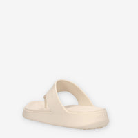 Crocs CR.212018-FRAP Getaway Triangle Flip Infradito beige da donna