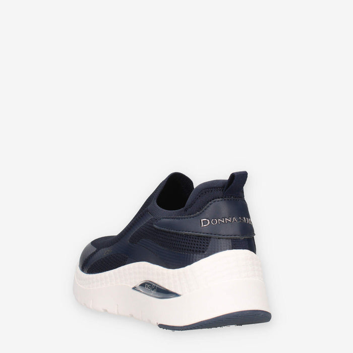 Donna Serena 145672DM-BLU Slip on blu da donna