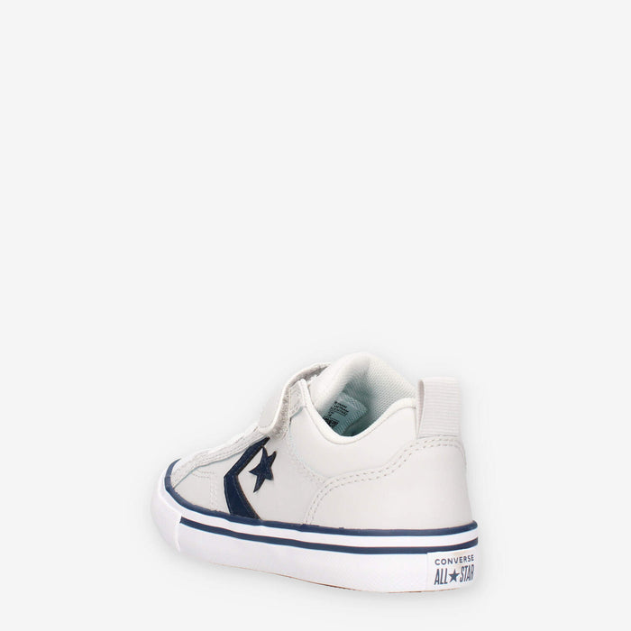 Converse A13080C Pro Blaze Strap ox Sneakers basse grigie e blu