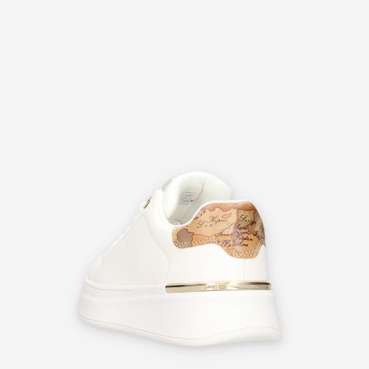 Alviero Martini Prima Classe N2419-0289-X013 Sneakers bianche e Geo Classic linea teen