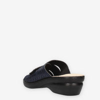 Valleverde 25306B-BLU Ciabatte blu da donna