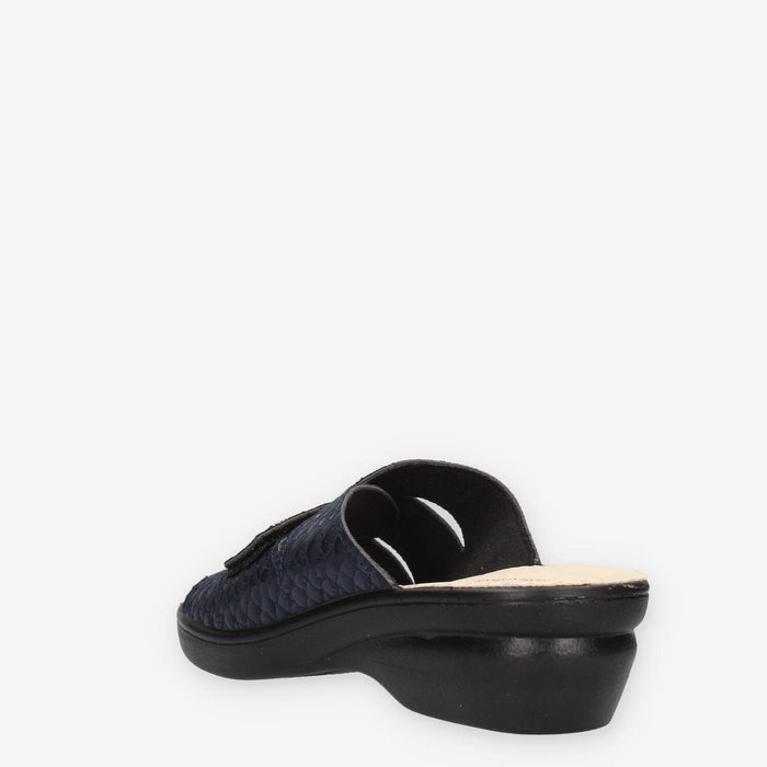 Valleverde 25306B-BLU Ciabatte blu da donna
