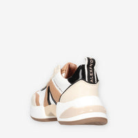 ASBAMBW-1216-WCM Alexander Smith Marble woman Sneakers bianche e camel da donna