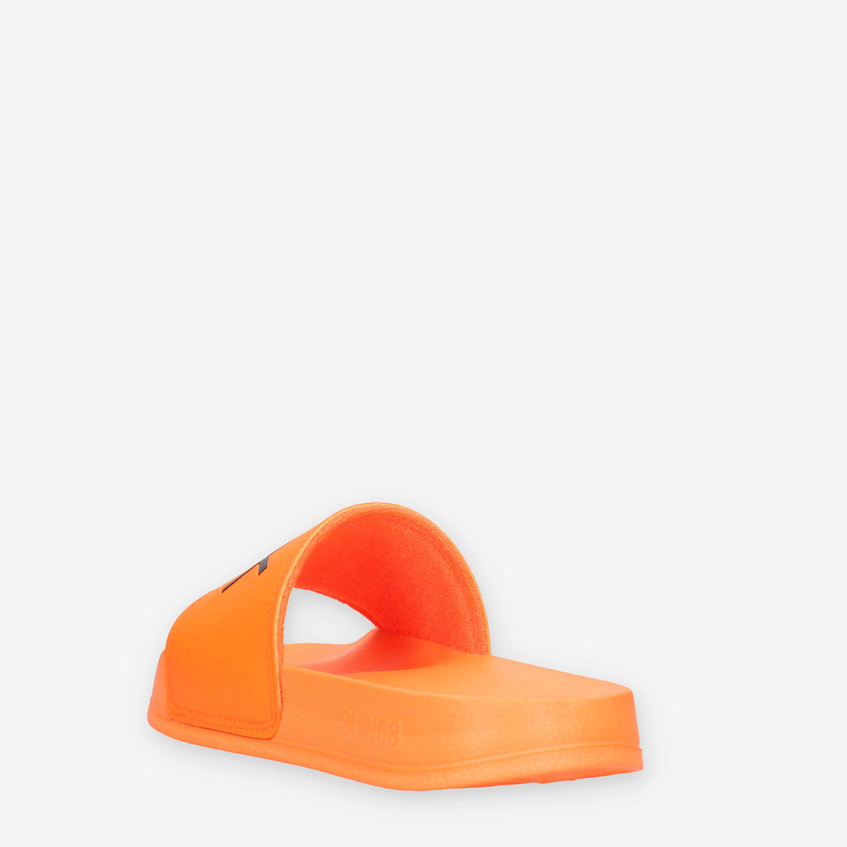 Sun 68 X36310T64ARANCIO FLUO BOY'S SLIPPERS LOGO (TEEN) Ciabatte arancio fluo da bimbo