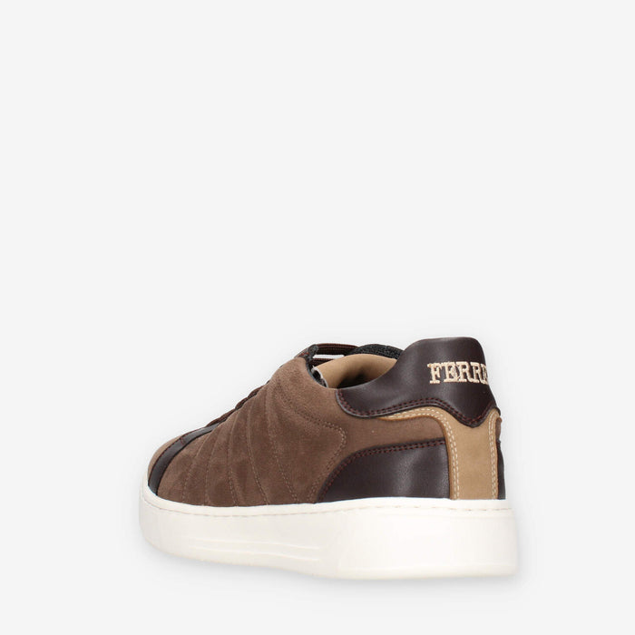 Ferre FU-241-DARKBROWN Sneakers marroni da uomo