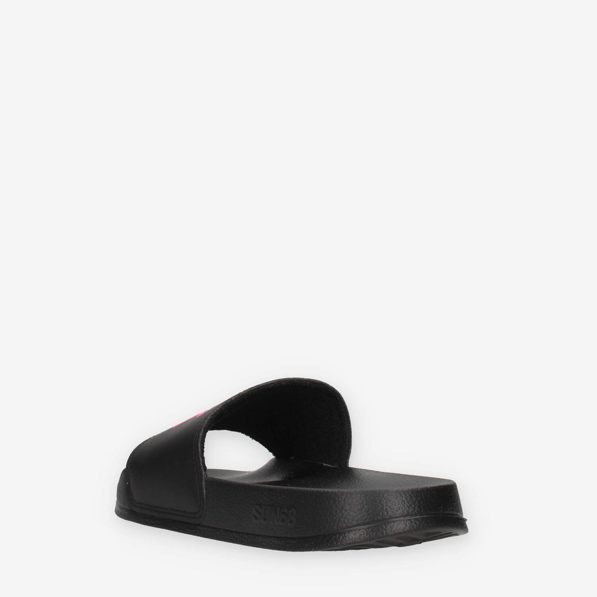 Sun 68 X36210-11NERO SLIPPERS LOGO Ciabatte nere da nonna