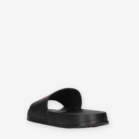 Sun 68 X36210-11NERO SLIPPERS LOGO Ciabatte nere da nonna
