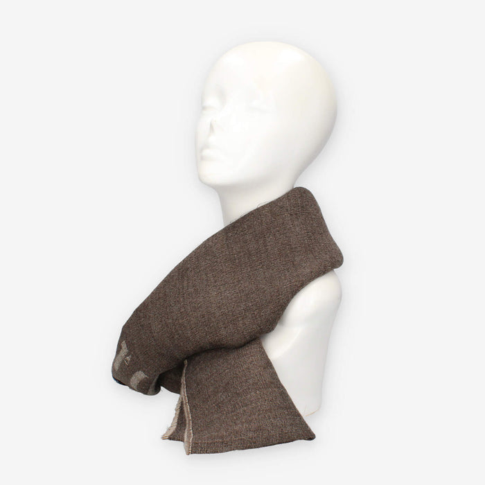 Alviero Martini Prima Classe KS578-1769-0970 Sciarpa rettangolare tabacco