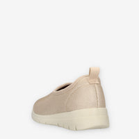 Valleverde 25352-BEIGE Slip on beige da donna