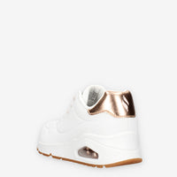 Skechers 155196-WHT UNO - SHIMMER AWAY