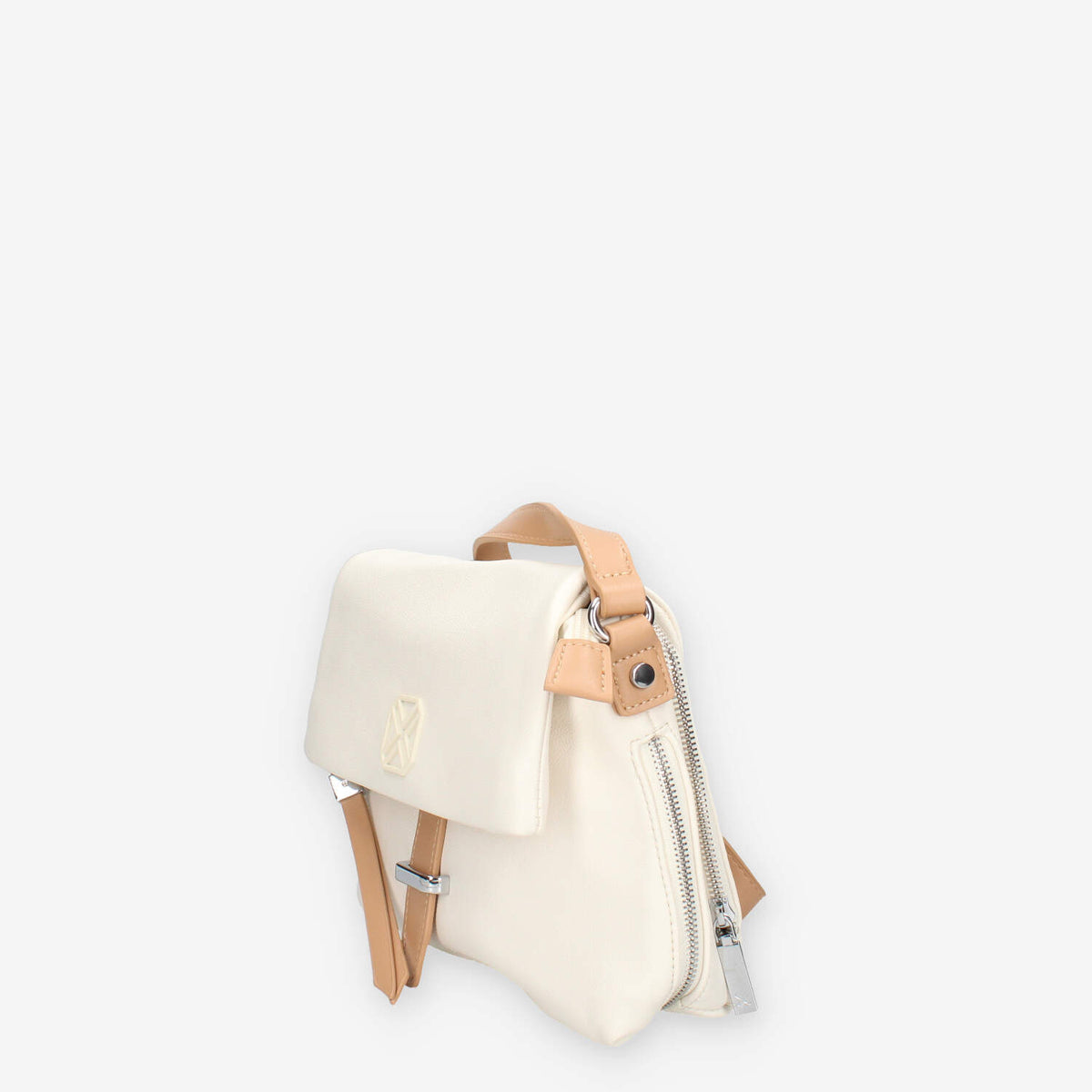 Xti Tentations 184547-BLANCO Borsa a tracolla bianca