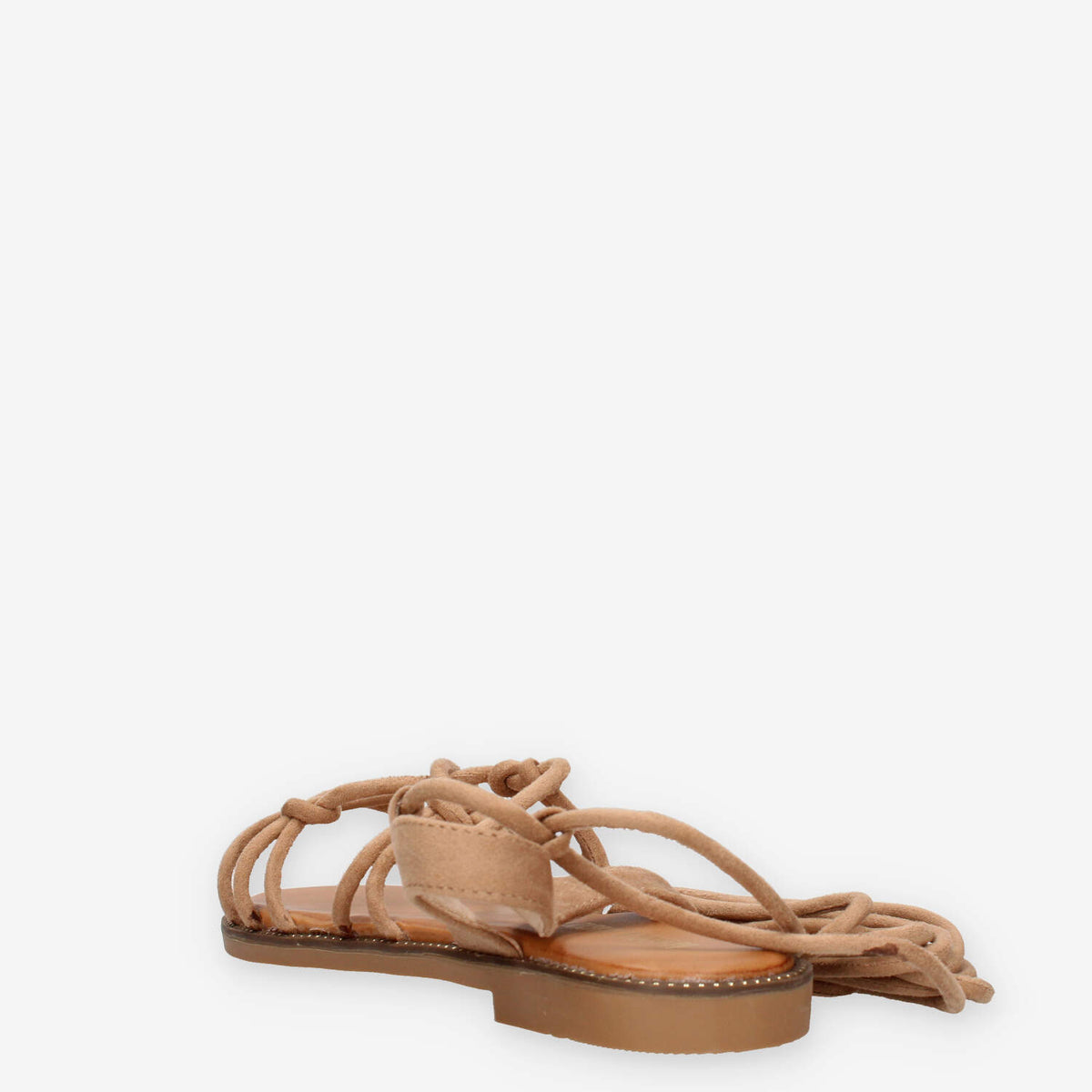 Marina Torres XJY251403-KHAKI Sandali marroni alla schiava