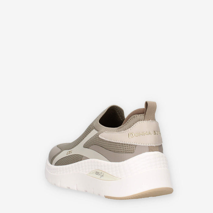 Donna Serena 145672DM-SAND Slip on taupe da donna