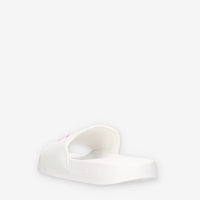 Sun 68 X36210-01BIANCO SLIPPERS LOGO Ciabatte bianche da nonna