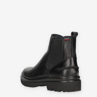 Callaghan 45116-NEGRO Stivaletti neri da uomo