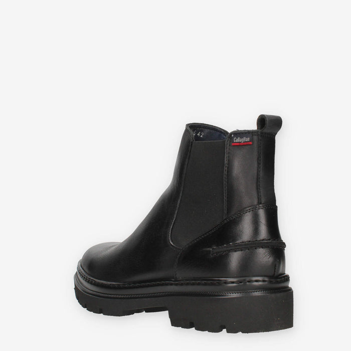 Callaghan 45116-NEGRO Stivaletti neri da uomo