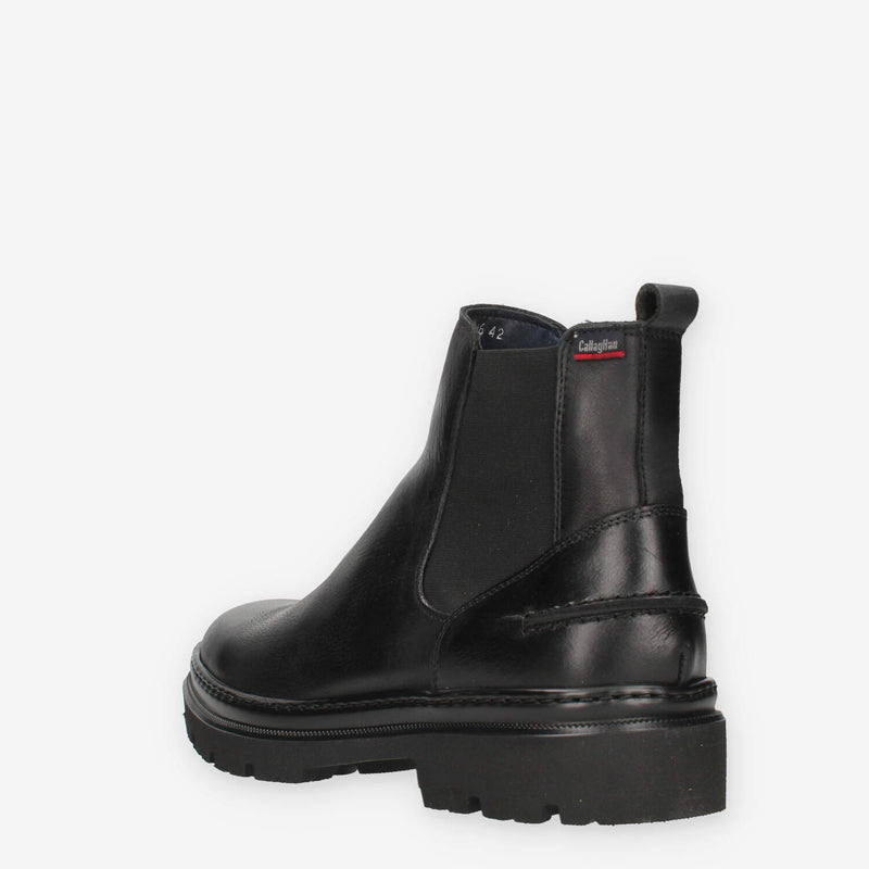 Callaghan 45116-NEGRO Stivaletti neri da uomo