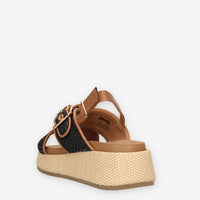 Jeep JL61590A-062 KARINA Sandali neri da donna