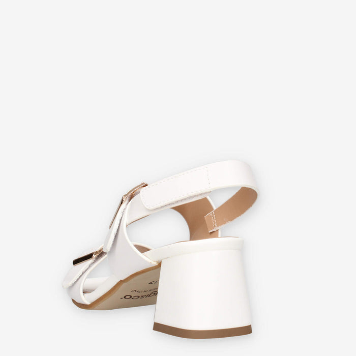 Igi&Co 1192644-BIANCO Sandali bianchi da donna
