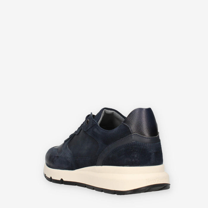 Nero Giardini I500880U-207 Sneakers blu da uomo